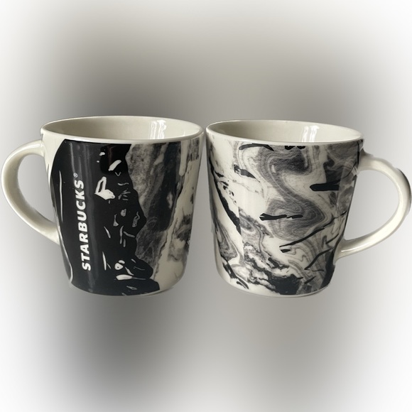 Starbucks EMPLOYEE EXCLUSIVE‼️ Set of 2 collectible cups - Picture 3 of 4